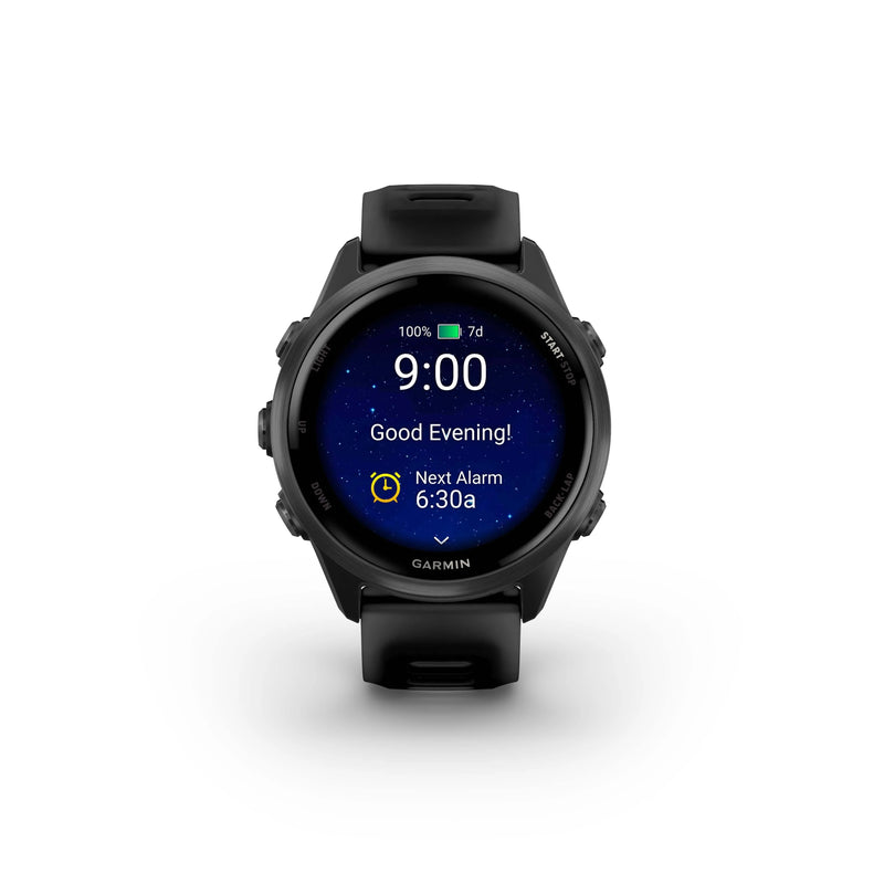 Garmin Forerunner® 570 - 42mm - Slate Aluminium with Black Band  