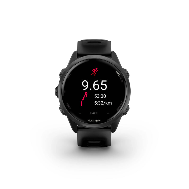 Garmin Forerunner® 570 - 42mm - Slate Aluminium with Black Band  