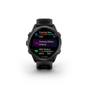 Garmin Forerunner® 570 - 42mm - Slate Aluminium with Black Band  