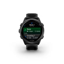 Garmin Forerunner® 570 - 42mm - Slate Aluminium with Black Band  