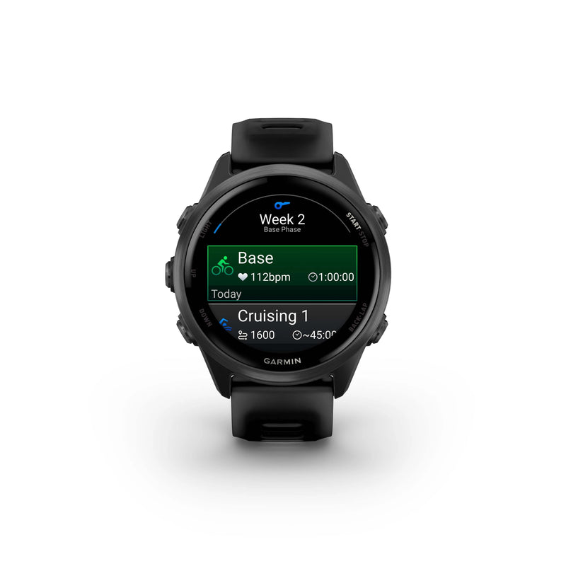 Garmin Forerunner® 570 - 42mm - Slate Aluminium with Black Band  