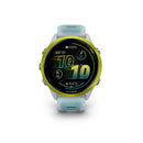 Garmin Forerunner® 570 - 47mm - Amp Yellow Aluminium with White/Turquoise Band  