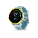 Garmin Forerunner® 570 - 47mm - Amp Yellow Aluminium with White/Turquoise Band  