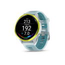 Garmin Forerunner® 570 - 47mm - Amp Yellow Aluminium with White/Turquoise Band  