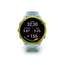 Garmin Forerunner® 570 - 47mm - Amp Yellow Aluminium with White/Turquoise Band  