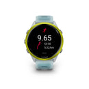 Garmin Forerunner® 570 - 47mm - Amp Yellow Aluminium with White/Turquoise Band  