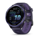 Garmin Forerunner® 570 - 47mm - Indigo Aluminium with Purple/Indigo Band