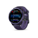 Garmin Forerunner® 570 - 47mm - Indigo Aluminium with Purple/Indigo Band  
