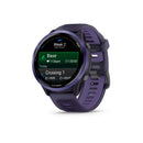 Garmin Forerunner® 570 - 47mm - Indigo Aluminium with Purple/Indigo Band  