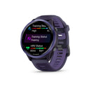 Garmin Forerunner® 570 - 47mm - Indigo Aluminium with Purple/Indigo Band  