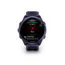 Garmin Forerunner® 570 - 47mm - Indigo Aluminium with Purple/Indigo Band  