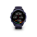 Garmin Forerunner® 570 - 47mm - Indigo Aluminium with Purple/Indigo Band  