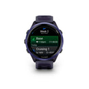 Garmin Forerunner® 570 - 47mm - Indigo Aluminium with Purple/Indigo Band  