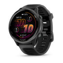 Garmin Forerunner® 570 - 47mm - Slate Aluminium with Black Band