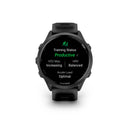 Garmin Forerunner® 570 - 47mm - Slate Aluminium with Black Band  