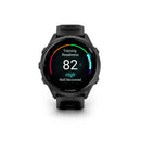 Garmin Forerunner® 570 - 47mm - Slate Aluminium with Black Band  