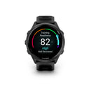 Garmin Forerunner® 570 - 47mm - Slate Aluminium with Black Band  