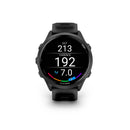 Garmin Forerunner® 570 - 47mm - Slate Aluminium with Black Band  