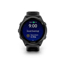 Garmin Forerunner® 570 - 47mm - Slate Aluminium with Black Band  
