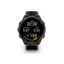 Garmin Forerunner® 570 - 47mm - Slate Aluminium with Black Band  