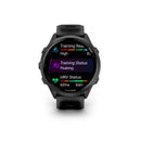 Garmin Forerunner® 570 - 47mm - Slate Aluminium with Black Band  