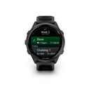 Garmin Forerunner® 570 - 47mm - Slate Aluminium with Black Band  