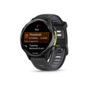 Garmin Forerunner® 970 - Carbon Titanium with Black Case and Black/Whitestone Band  