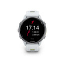 Garmin Forerunner® 970 - Titanium with Whitestone Case and Whitestone/Amp Yellow Band  