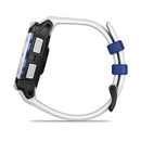 Garmin Instinct 3 – 45mm | SOLAR - Whitestone with Whitestone/Bolt Blue Band  