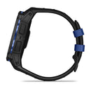 Garmin Instinct 3 – 50mm | AMOLED - Black with Black/Bolt Blue Band  