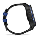 Garmin Instinct 3 – 50mm | AMOLED - Black with Black/Bolt Blue Band  