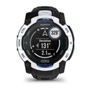 Garmin Instinct 3 – 50mm | SOLAR - Whitestone with Black/Bolt Blue Band  