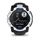 Garmin Instinct 3 – 50mm | SOLAR - Whitestone with Black/Bolt Blue Band  
