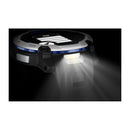Garmin Instinct 3 – 50mm | SOLAR - Whitestone with Black/Bolt Blue Band  