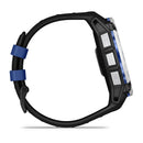 Garmin Instinct 3 – 50mm | SOLAR - Whitestone with Black/Bolt Blue Band  
