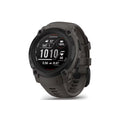 Instinct E | 40 mm - Black with Charcoal Band