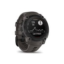 Garmin Instinct E | 40 mm - Black with Charcoal Band  