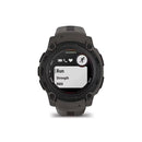Garmin Instinct E | 40 mm - Black with Charcoal Band  