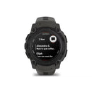 Garmin Instinct E | 40 mm - Black with Charcoal Band  