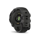 Garmin Instinct E | 40 mm - Black with Charcoal Band  