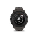 Garmin Instinct E | 40 mm - Black with Charcoal Band  