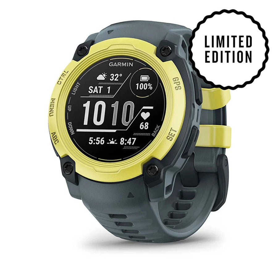 Garmin Instinct E | 40 mm - Electric Lime with Twilight Band  