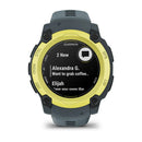 Garmin Instinct E | 40 mm - Electric Lime with Twilight Band  