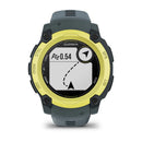 Garmin Instinct E | 40 mm - Electric Lime with Twilight Band  