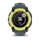 Garmin Instinct E | 40 mm - Electric Lime with Twilight Band  