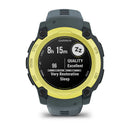 Garmin Instinct E | 40 mm - Electric Lime with Twilight Band  