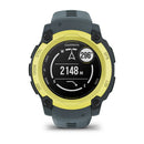 Garmin Instinct E | 40 mm - Electric Lime with Twilight Band  