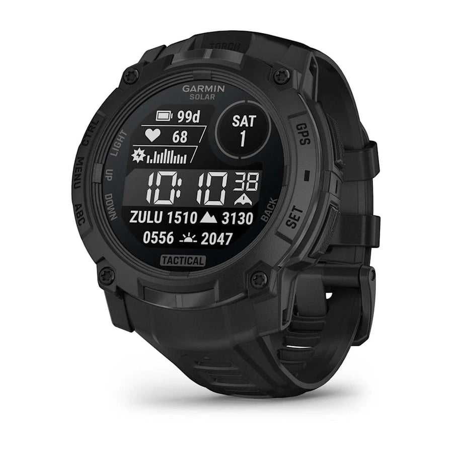Garmin Instinct® 3 – 50 mm, Solar, Tactical Edition  