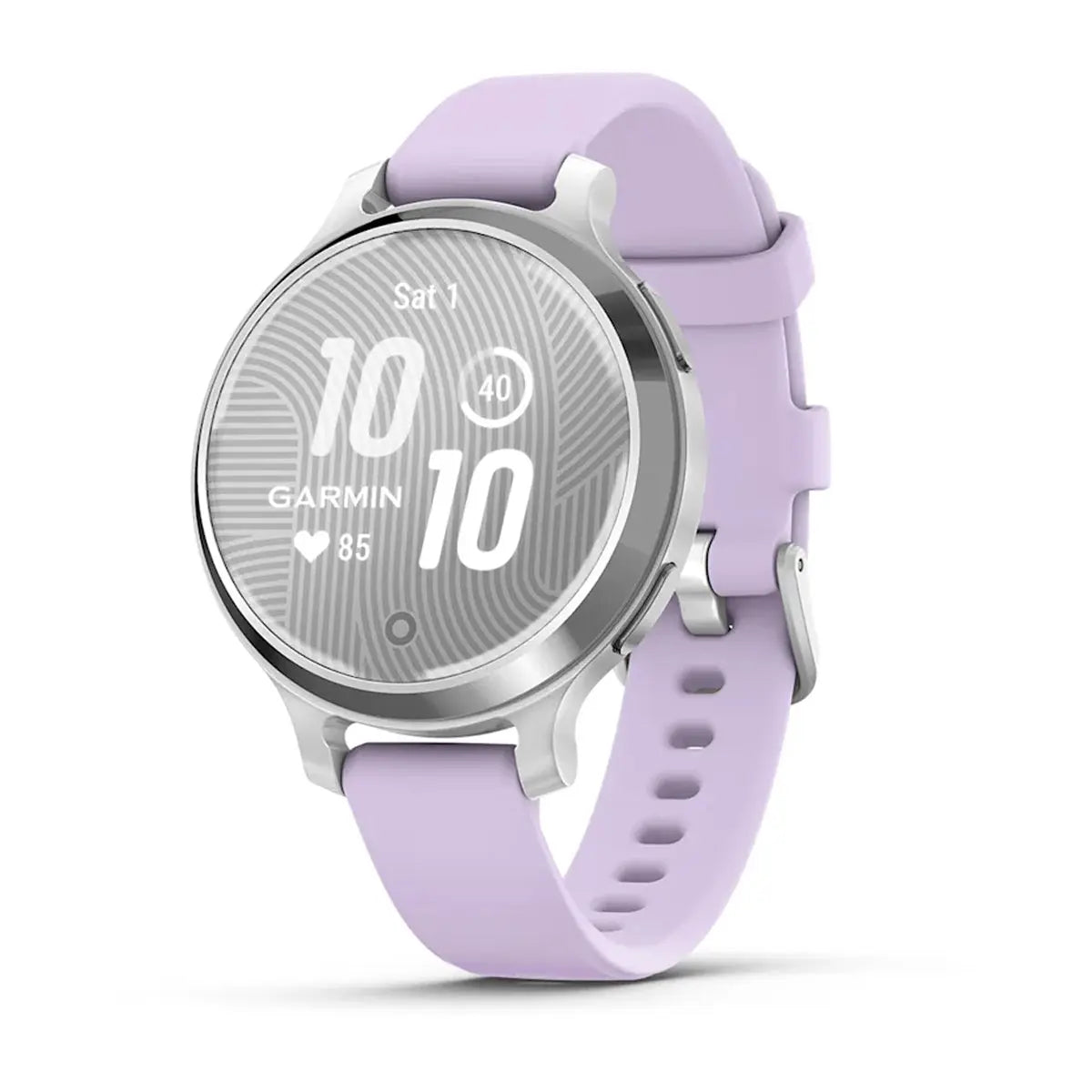 その他 GARMIN LILY 2 ACTIVE SILVER/JASMINE P Garmin Lily® 2 Active - Silver/Purple Jasmine Band