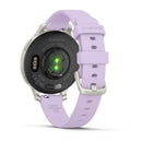 Lily® 2 Active - Silver/Purple Jasmine Band
